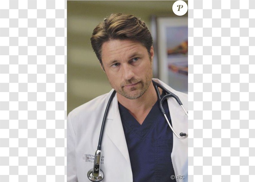 Martin Henderson Grey's Anatomy Nathan Riggs Meredith Grey Derek Shepherd - Character Transparent PNG