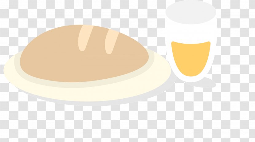 Coffee Full Breakfast Fried Egg - Beige - Vector Material Transparent PNG