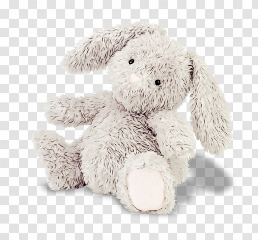 Teddy Bear - Watercolor - Beige Baby Toys Transparent PNG