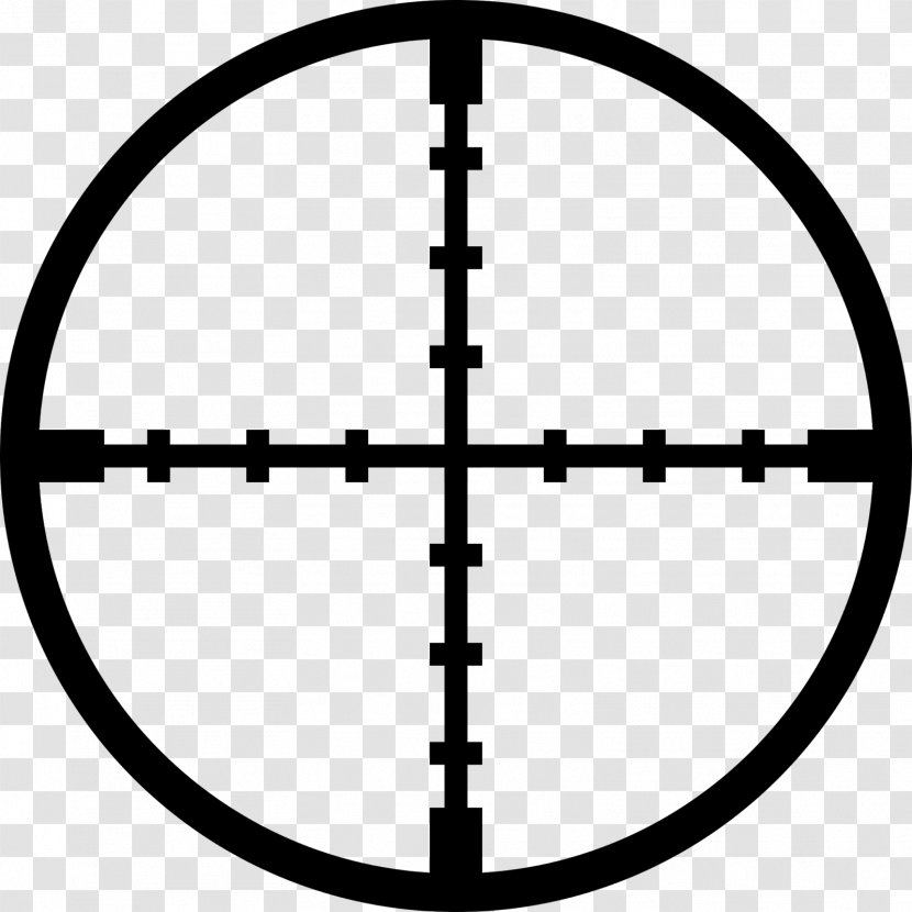 Reticle Clip Art - Decal - Sight Transparent PNG