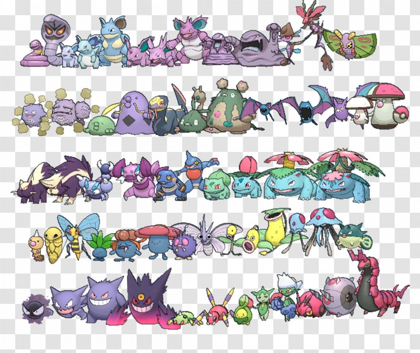 Pokémon X And Y Types Feebas Magikarp - Mythical Creature - QQ Transparent PNG
