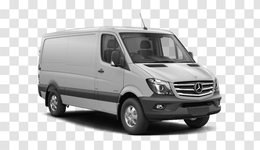 2018 Mercedes-Benz Sprinter Van Car - Mercedes Benz Transparent PNG