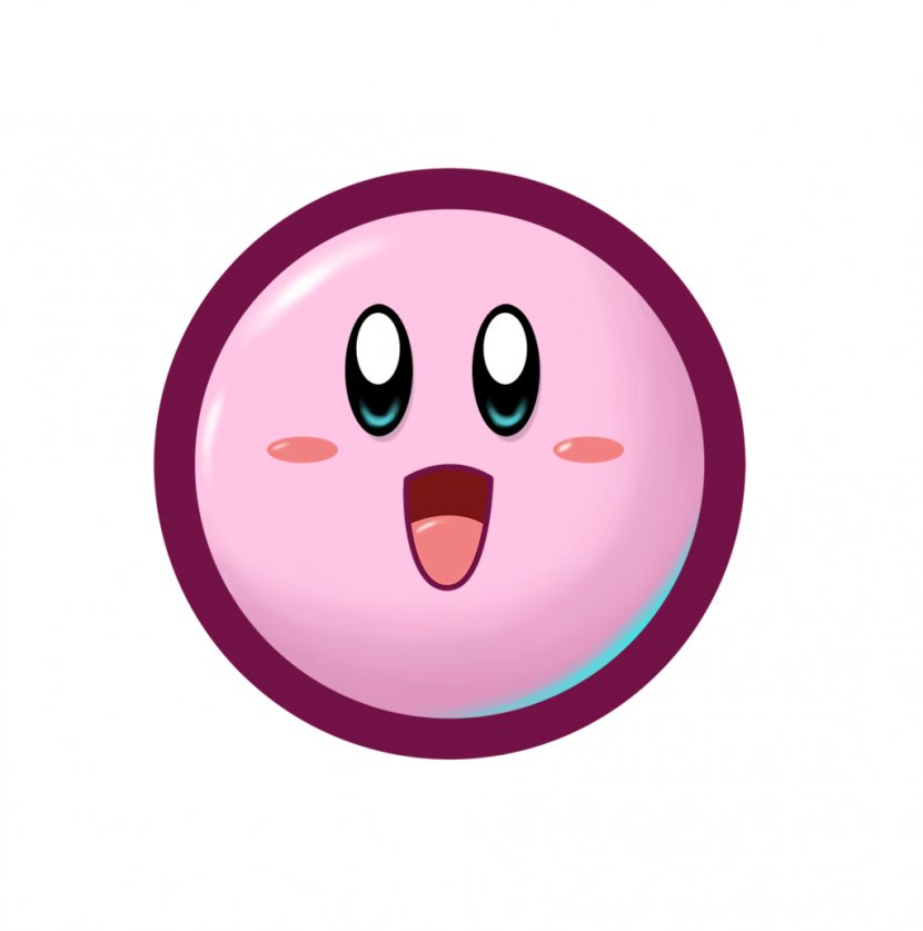 Kirby's Return To Dream Land Kirby Super Star Ultra And The Rainbow Curse - Magenta Transparent PNG