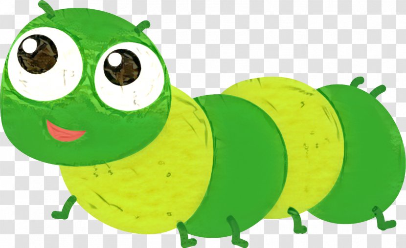 Clip Art Caterpillar Butterfly Transparency - Cartoon - Very Hungry Transparent PNG