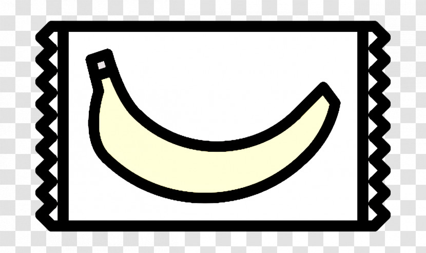 Snacks Icon Banana Icon Snack Icon Transparent PNG