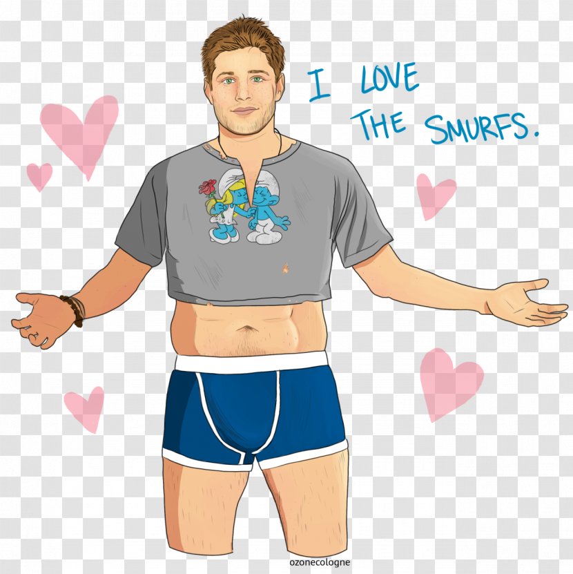 T-shirt Dean Winchester Sam Supernatural Fan Art - Clothing - Highly Transparent PNG