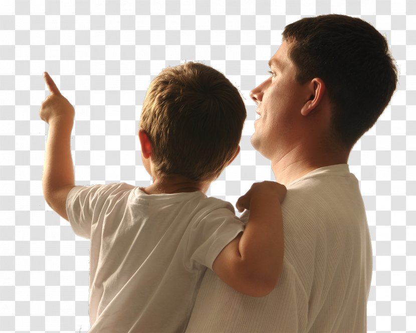 Father Son Child Family Photography - Arm Transparent PNG