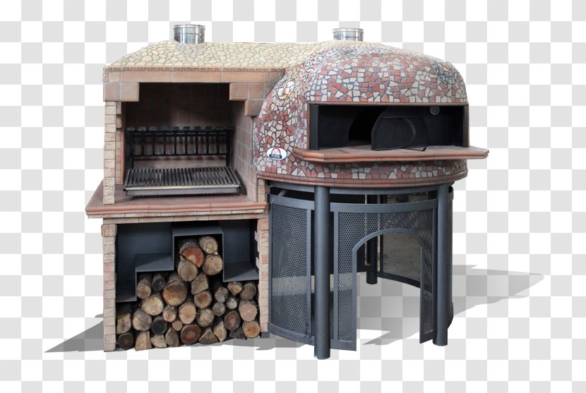 Masonry Oven Barbecue Pizza Wood-fired - Cartoon - Inner Mongolia Transparent PNG