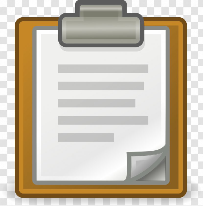 Clip Art - Text - Clipboard Transparent PNG