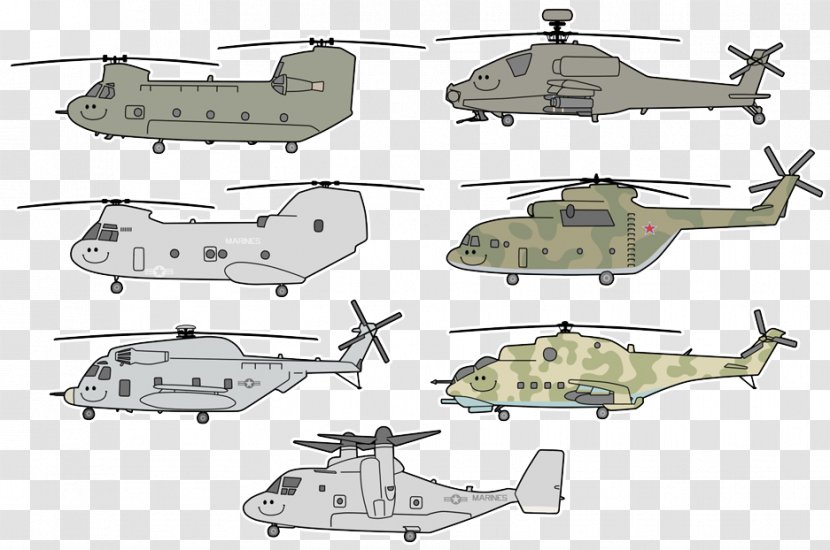 Helicopter Rotor Organization Transparent PNG