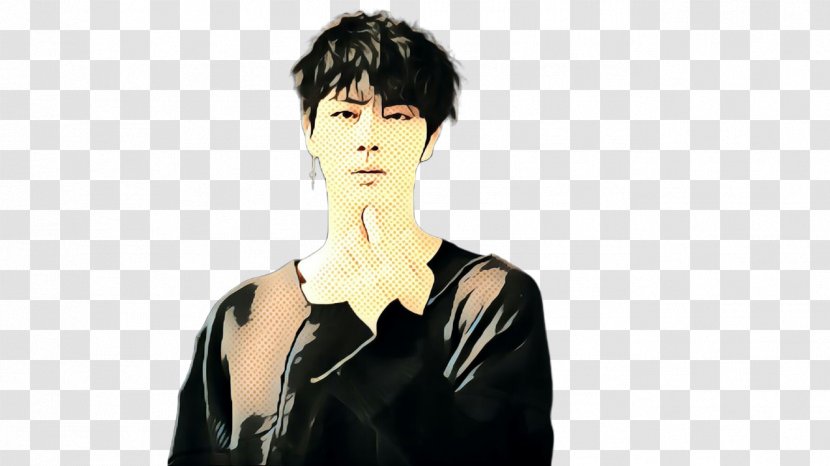 Black Hair Human Brown Product - Male Transparent PNG