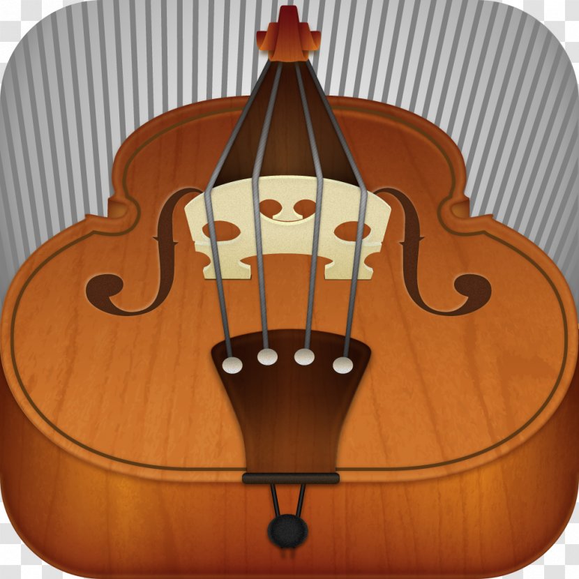 Bass Violin Violone Double Viola - Tree - Cartoon Transparent PNG