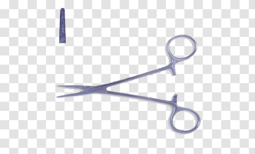 Hand-Sewing Needles Surgery Medicine Hemostat Forceps - Scissors - Slank Transparent PNG