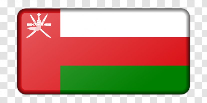 Flag Of Oman Clip Art - Droide Transparent PNG