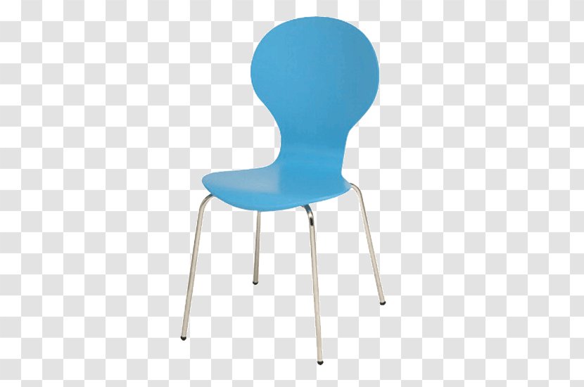 Chair Furniture Blue Plastic Foot Rests - Bed Transparent PNG