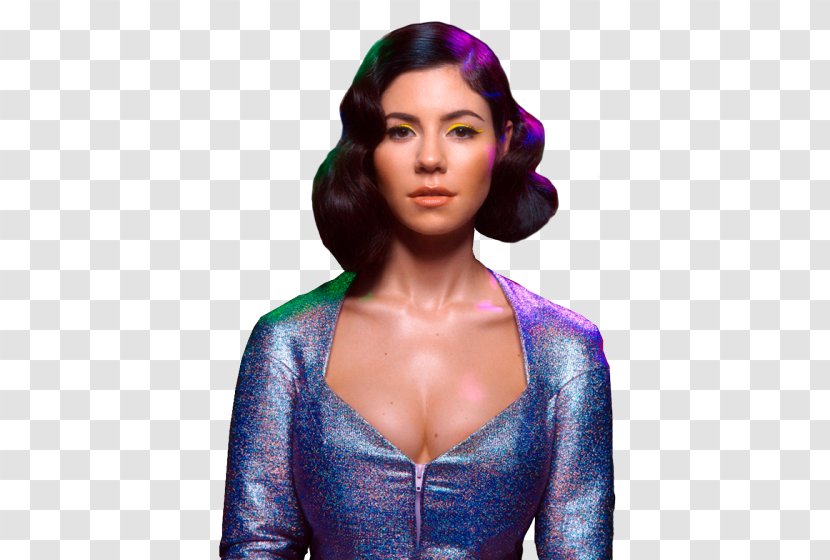 Marina And The Diamonds Neon Nature Tour Froot Electra Heart Immortal - Silhouette - Tree Transparent PNG