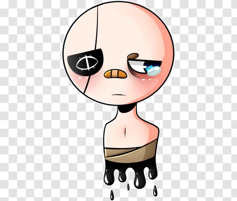 The Binding Of Isaac: Rebirth Video Games Tears - Indie Art - Cain Flyer Transparent PNG