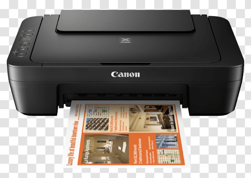 Canon Multi-function Printer Inkjet Printing ピクサス Transparent PNG