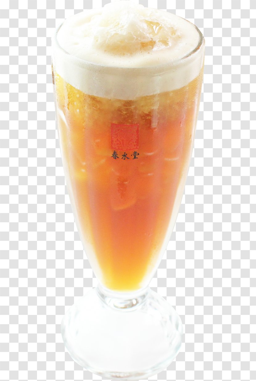 Orange Drink Bubble Tea Non-alcoholic Tieguanyin Transparent PNG