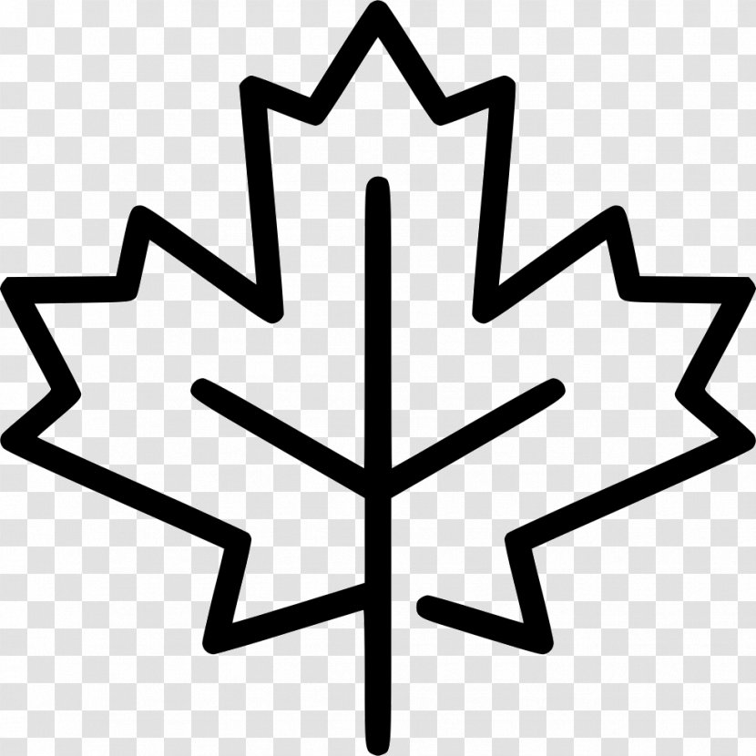 Maple Leaf Canada Transparent PNG