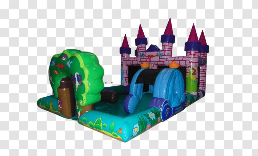 Inflatable Bouncers Castle Playground Slide Toy Transparent PNG
