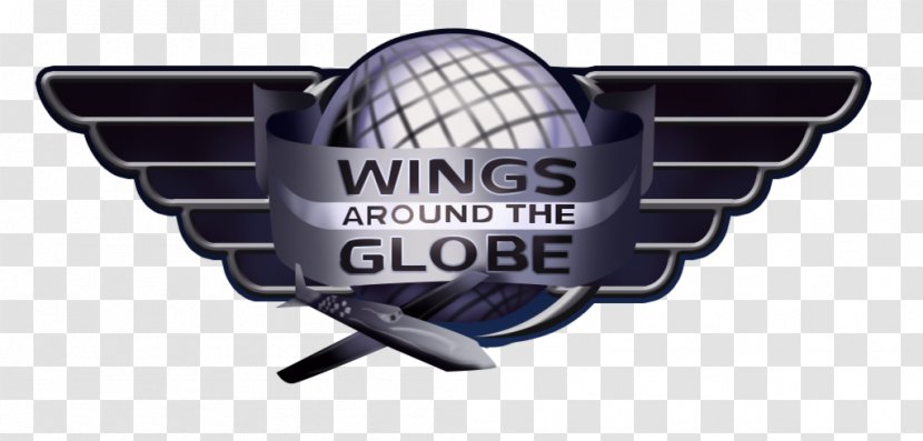 Artist Airplane Work Of Art Logo - Globe Transparent PNG