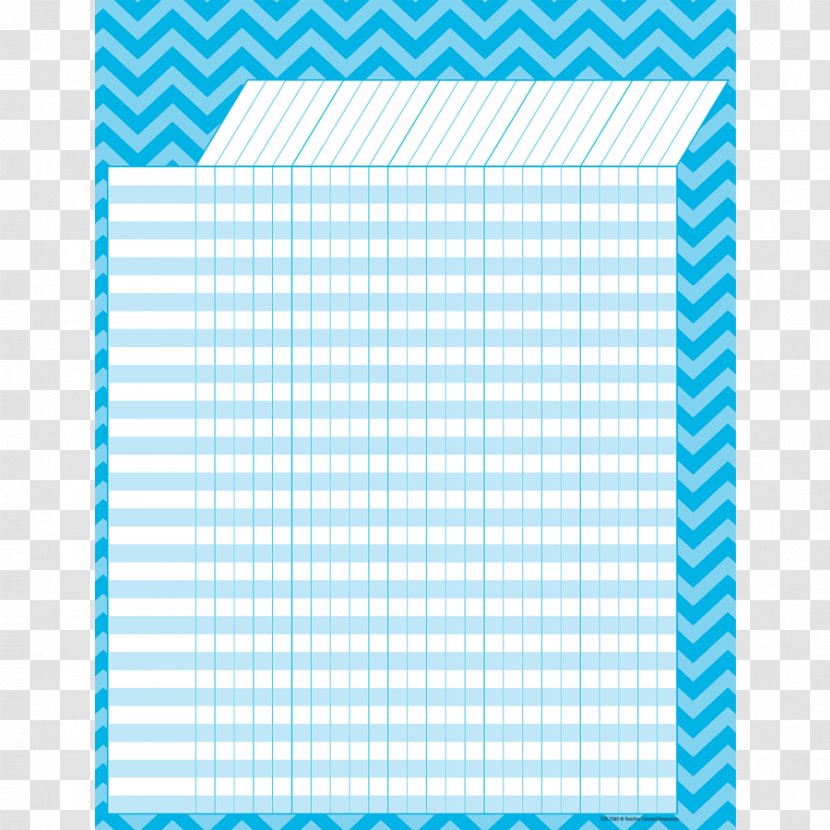 Chevron Corporation Paper Aqua Incentive Chart Classroom - Price - Teacher Transparent PNG