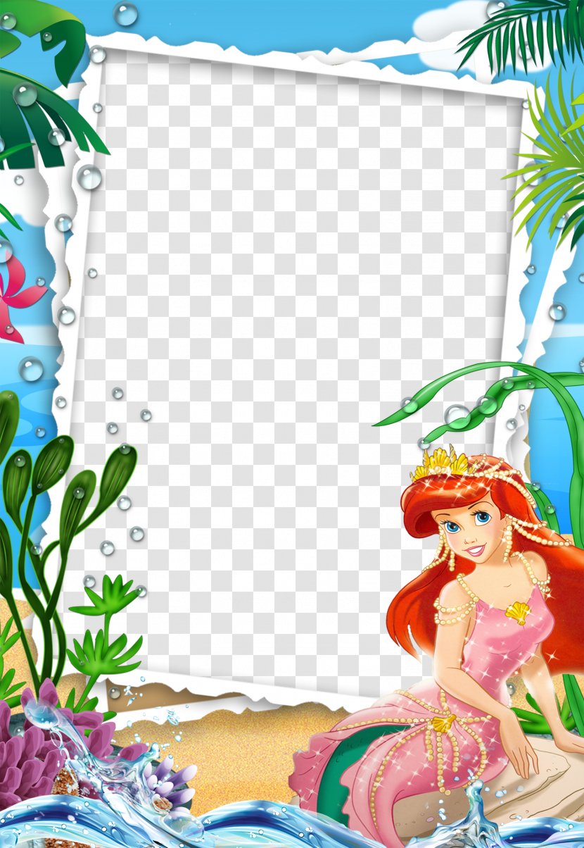 Ariel Picture Frame - Mood Pictures Transparent PNG