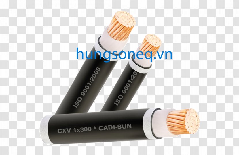 Copper Electrical Cable Wire Electricity Polyvinyl Chloride - Coaxial Transparent PNG