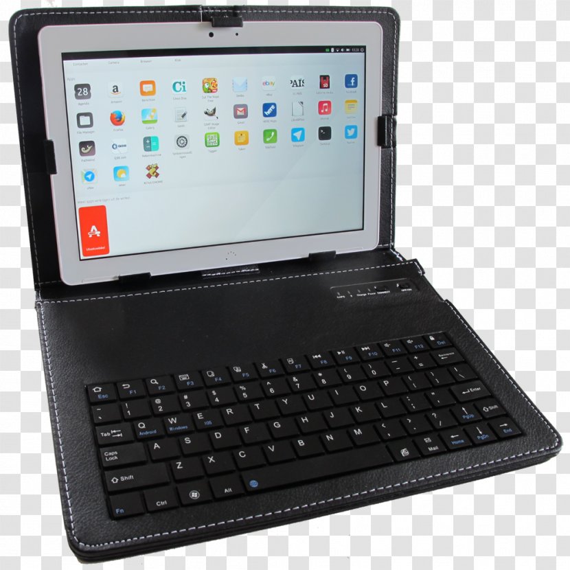 Netbook Laptop Computer Keyboard Monitors - Electronic Device Transparent PNG