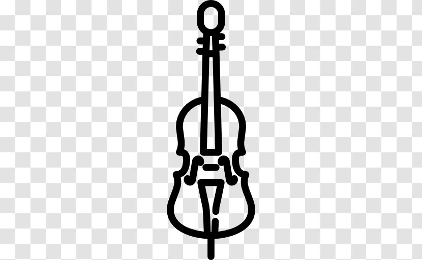 Cello Musical Instruments String - Cartoon Transparent PNG