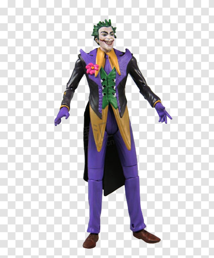 Joker Injustice: Gods Among Us Superman Batman Action & Toy Figures - Movie Masters Transparent PNG