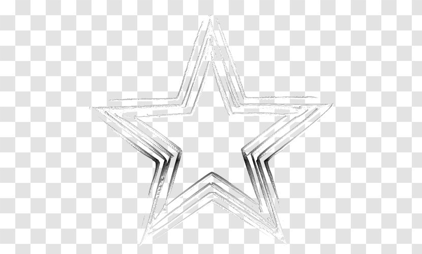 Line Angle Logo Pattern - Black And White Transparent PNG