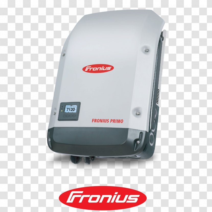 Fronius International GmbH Solar Inverter Grid-tie Maximum Power Point Tracking Photovoltaic System - Gridtie - Electrical Grid Transparent PNG
