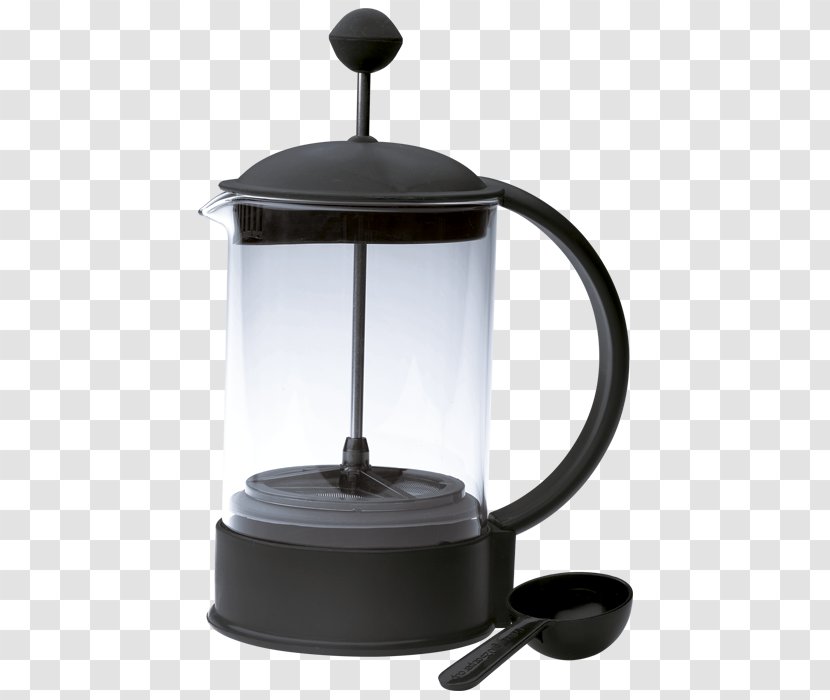 Coffee French Presses Kettle Mug Glass - Tableware Transparent PNG