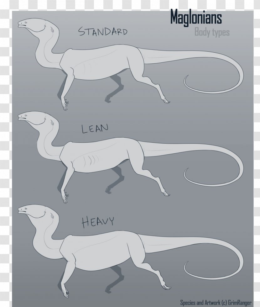 Tyrannosaurus Horse Cartoon Font - Organism Transparent PNG