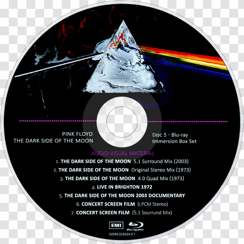 The Best Of Pink Floyd: A Foot In Door Compact Disc Dark Side Moon Album - Silhouette - Floyd Transparent PNG