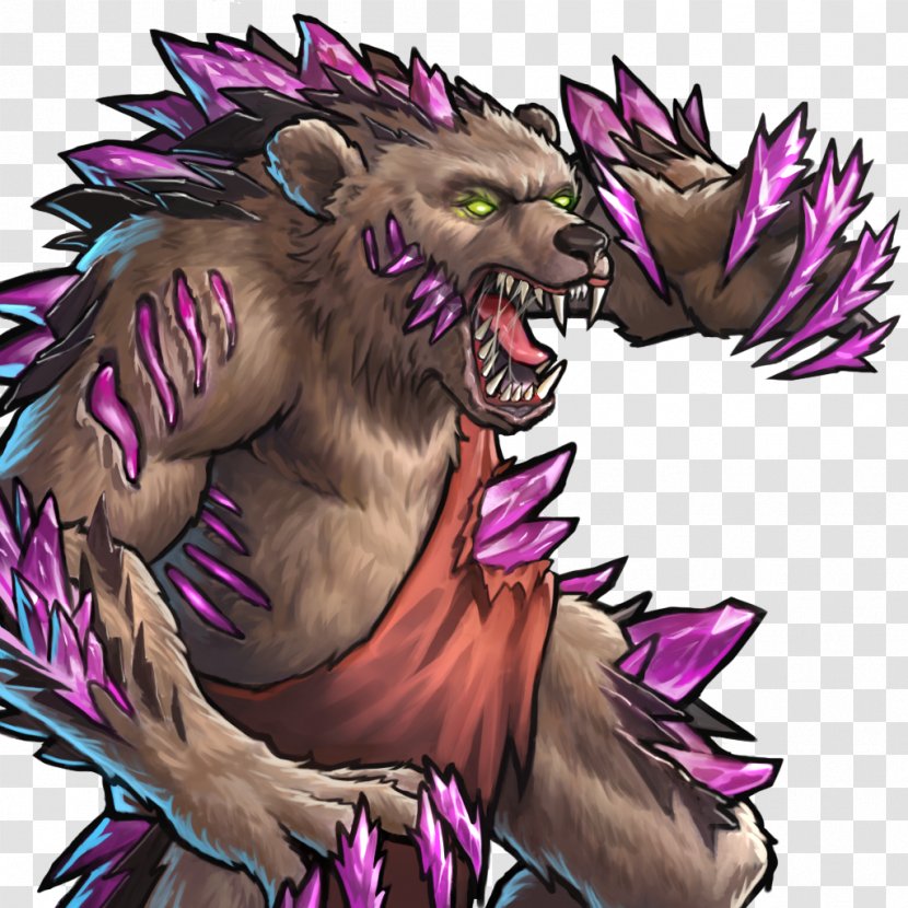 Werewolf Carnivora Mythology Cartoon - Fauna Transparent PNG