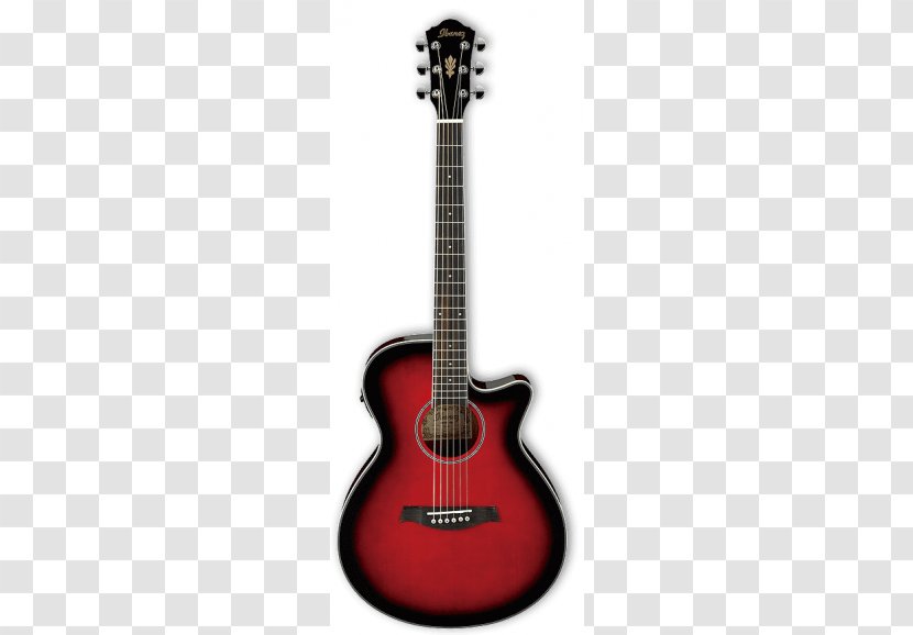 Acoustic-electric Guitar Acoustic Musical Instruments - Tree Transparent PNG
