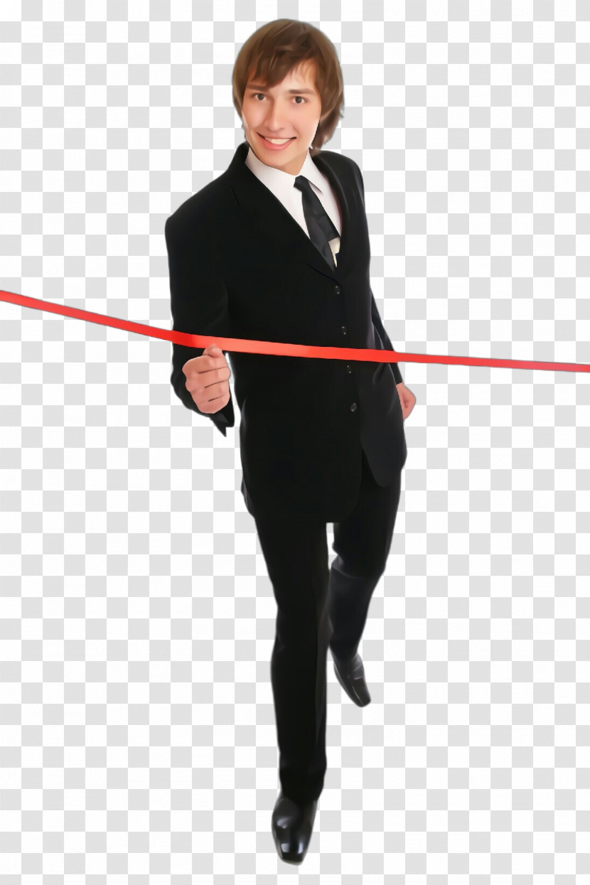 Suit Formal Wear Tuxedo Pole Vault Transparent PNG