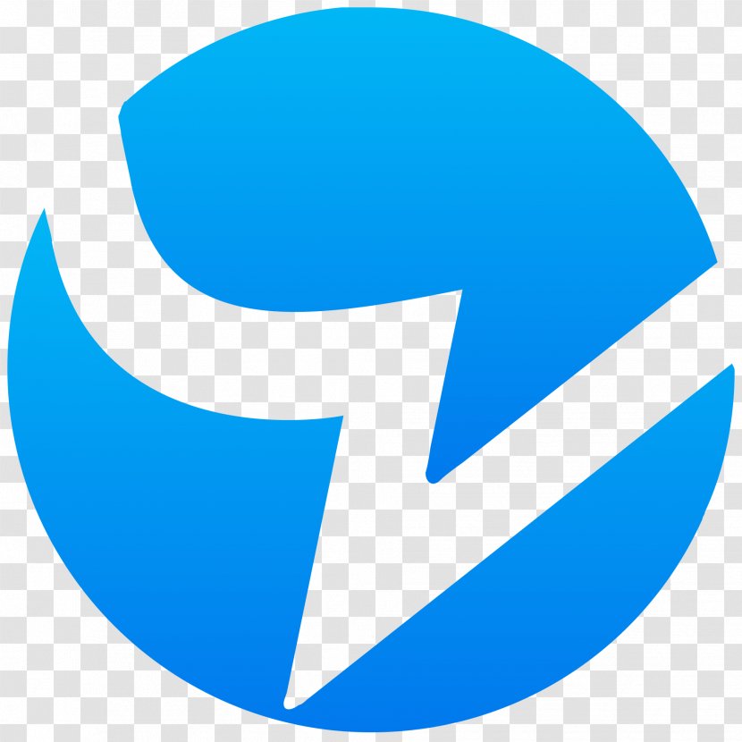 Blued Logo App Store IPhone - Frame Transparent PNG