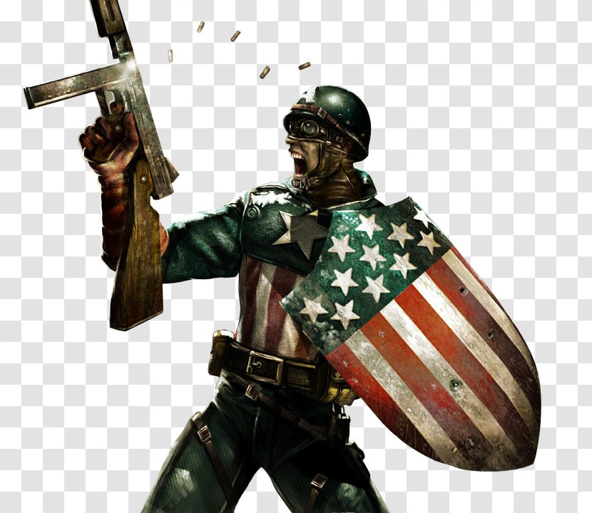 Captain America Second World War Desktop Wallpaper - The First Avenger - Video Games Transparent PNG