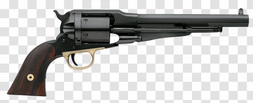 Remington Model 1858 .38 Special .45 Colt A. Uberti, Srl. Arms - Gun Accessory Transparent PNG