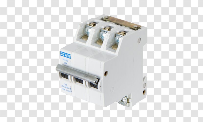 Circuit Breaker Electrical Connector Network - Earth Leakage Transparent PNG