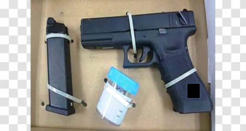 Singapore Trigger Police Firearm Glock - Weapon Transparent PNG