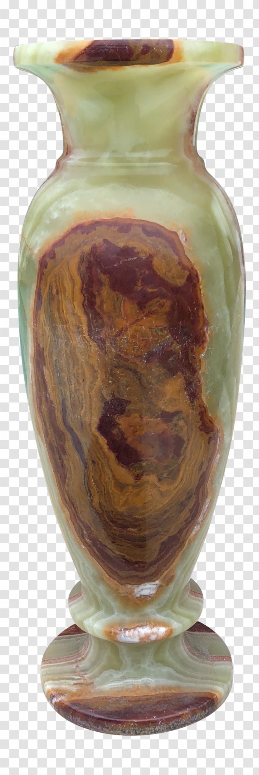 Vase Marble Brass Ceramic Chairish - Jade Transparent PNG