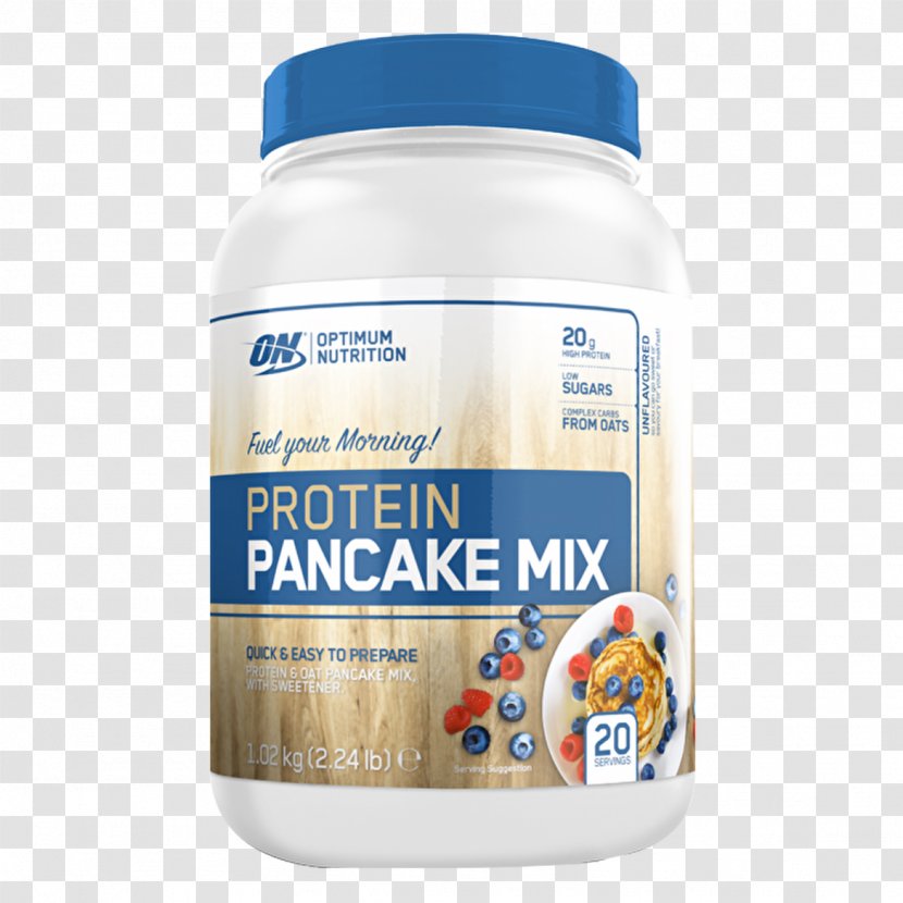 Dietary Supplement Pancake Whey Protein Isolate - Nutrition - Delicious Milkshake Transparent PNG
