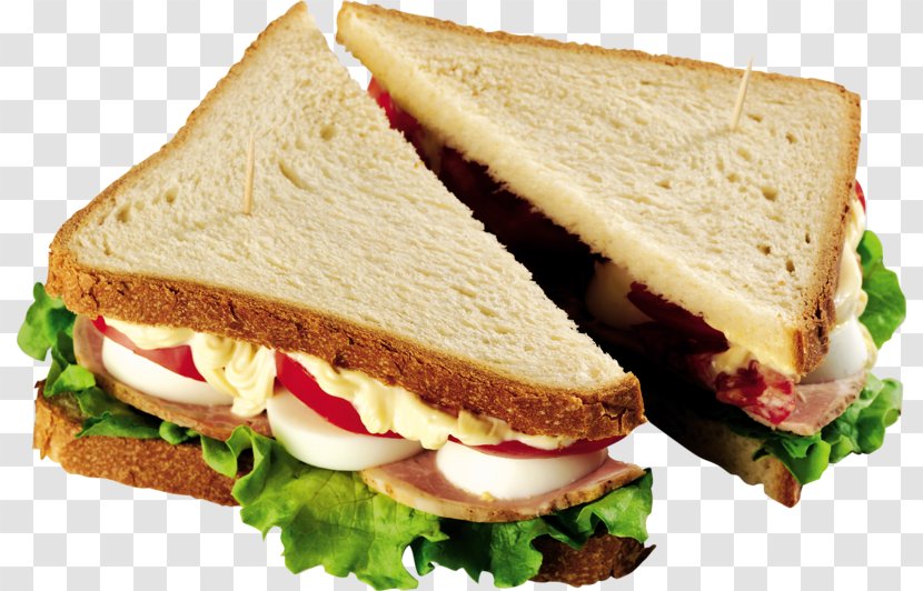 Ham And Cheese Sandwich Butterbrot Submarine Breakfast Transparent PNG