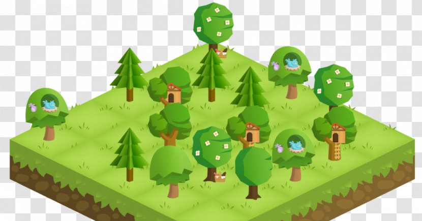 Forest Tree Virtual Team Business - Plant Transparent PNG