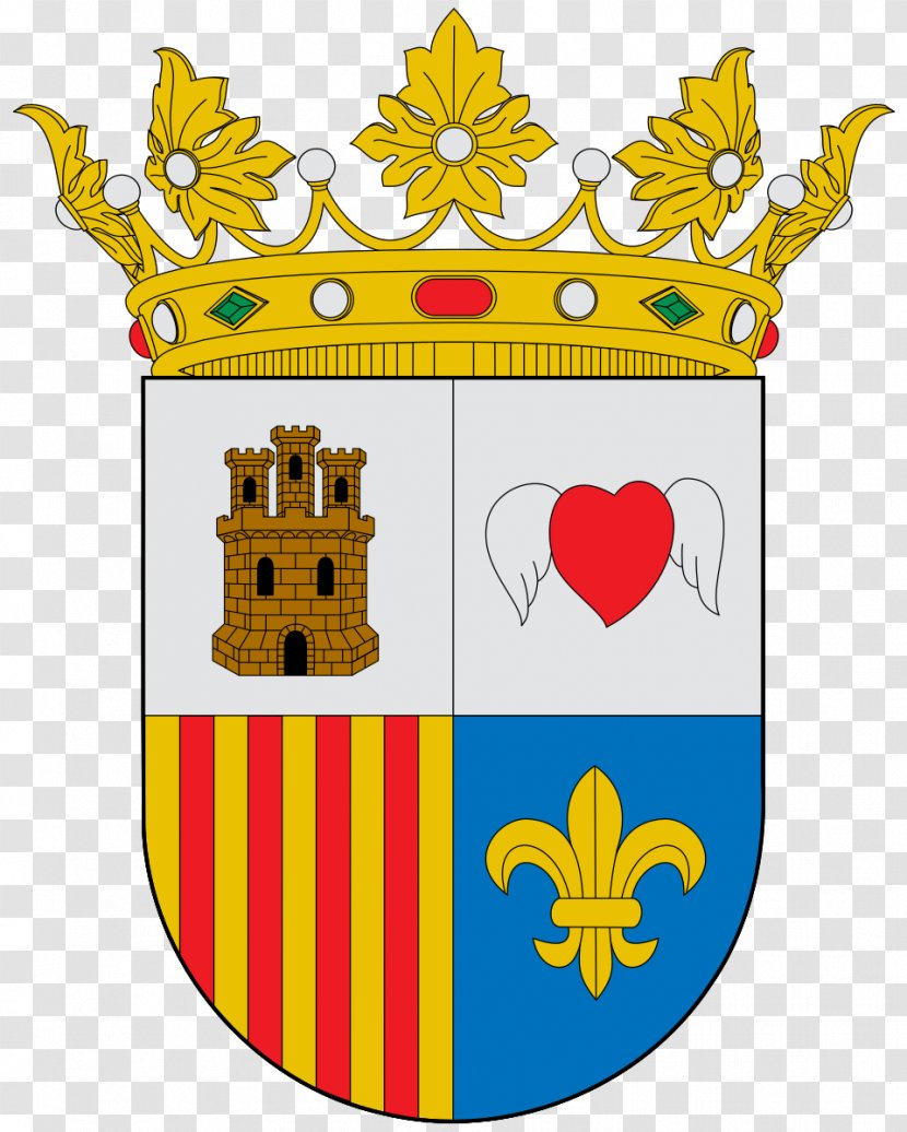 Coat Of Arms Spain Escutcheon Blazon - Or - Yellow Transparent PNG